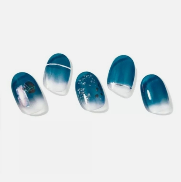 Ohora Semicured Gel Nail.30pcs.N Cool Leisure No.1